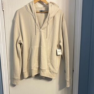 Arizona Jean Company Men's Beige Hoodie Jacket